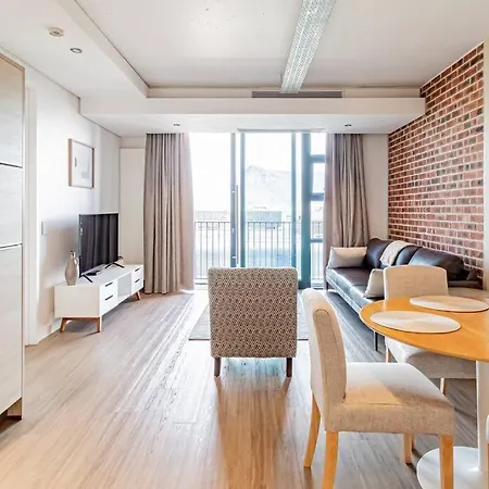 Ferienwohnung 1 Bed Flat With Mountain View Kapstadt Exterior foto