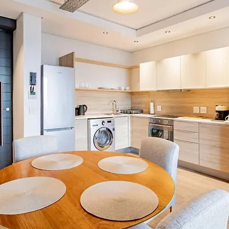 Ferienwohnung 1 Bed Flat With Mountain View Kapstadt Exterior foto